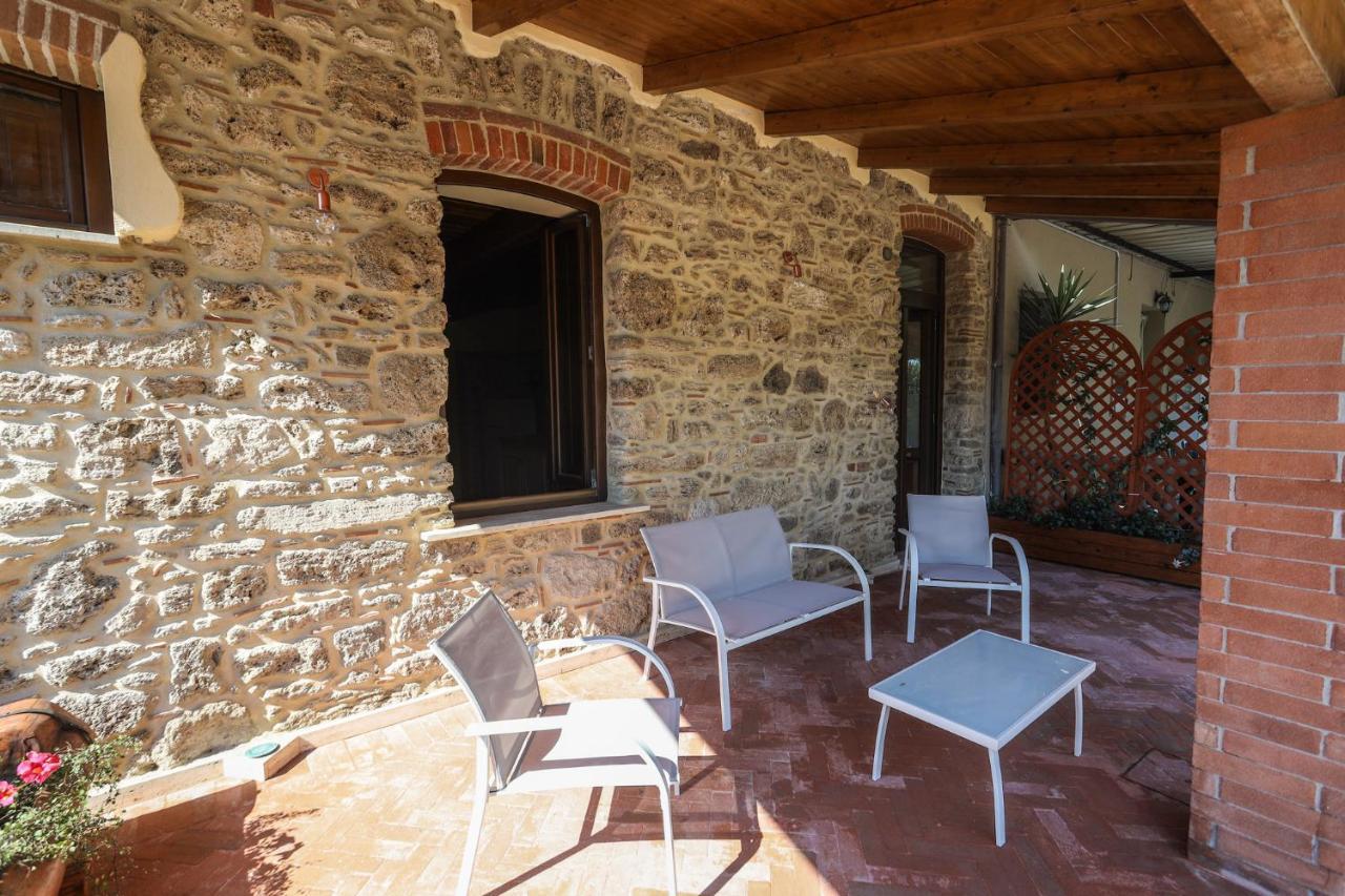 Villa Dimora Dei Greci 1 Paestum Exterior foto